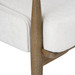 Bastian Lounge Chair - Driftwood &amp; Frosted Alabaster