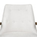 Bastian Lounge Chair - Driftwood &amp; Frosted Alabaster