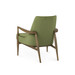 Bastian Lounge Chair - Driftwood &amp; Forest Velvet