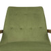 Bastian Lounge Chair - Driftwood &amp; Forest Velvet