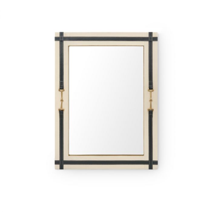 Buckley Mirror Black