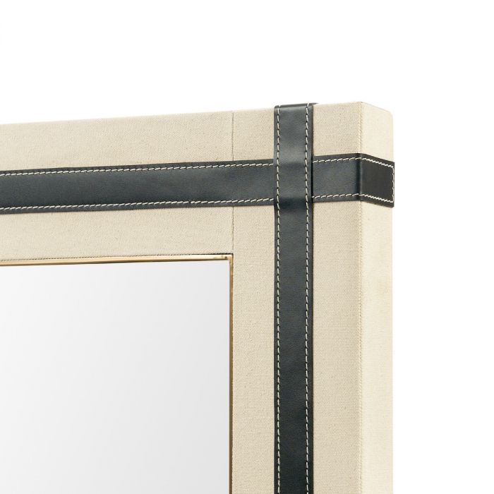 Buckley Mirror Black