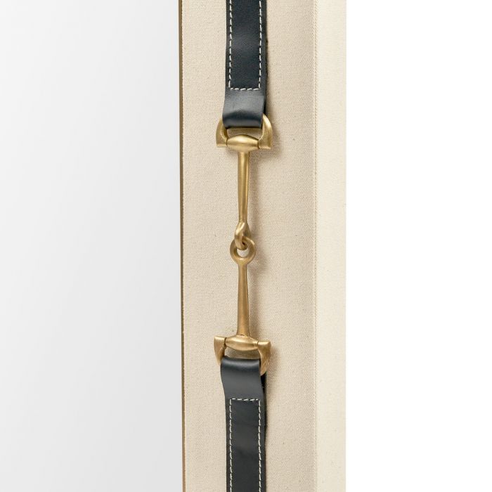 Buckley Mirror Black