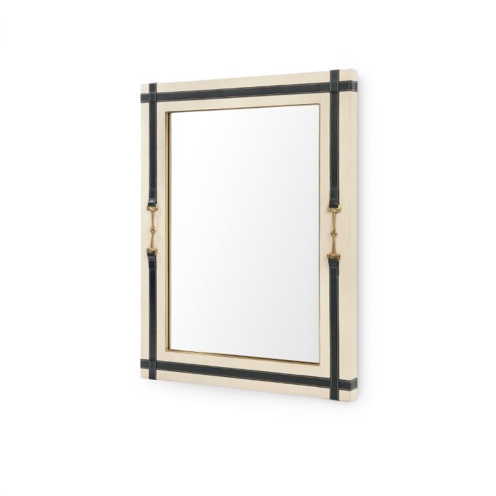 Buckley Mirror Black