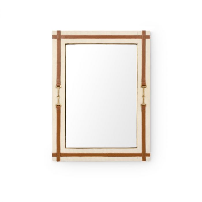 Buckley Mirror - Tan