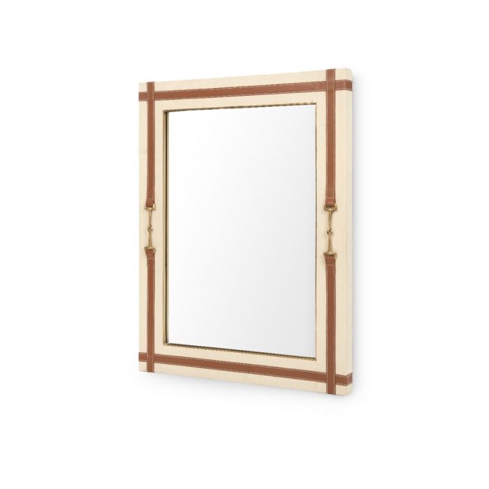 Buckley Mirror - Tan
