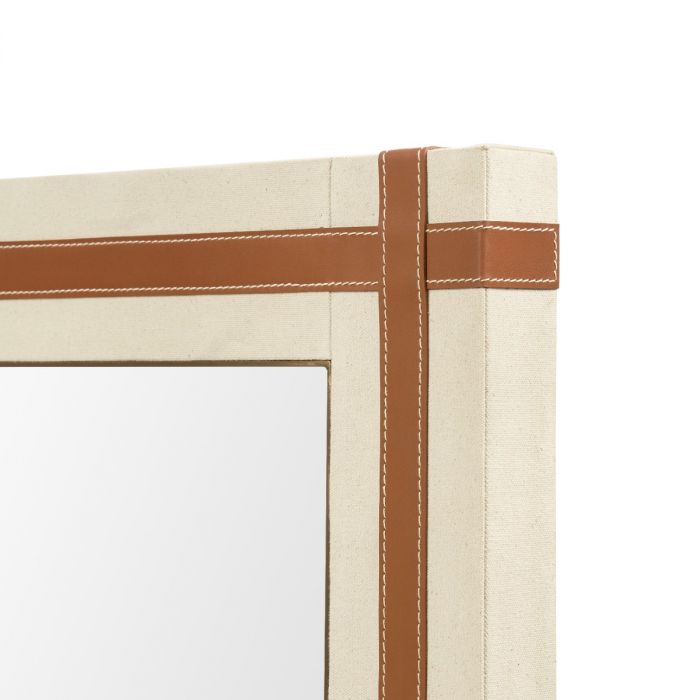 Buckley Mirror - Tan