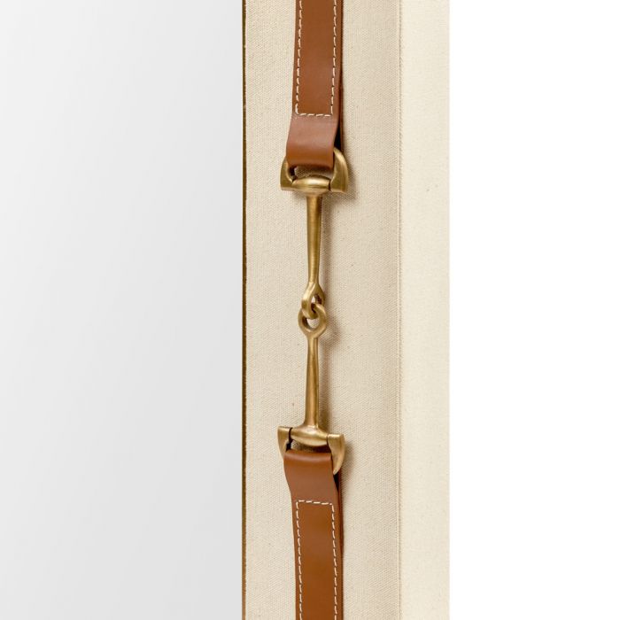 Buckley Mirror - Tan