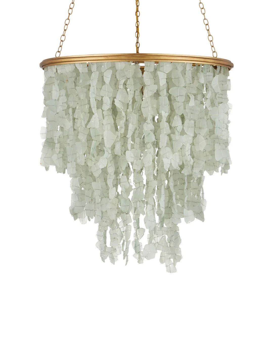Verre de Mer Chandelier 28"H