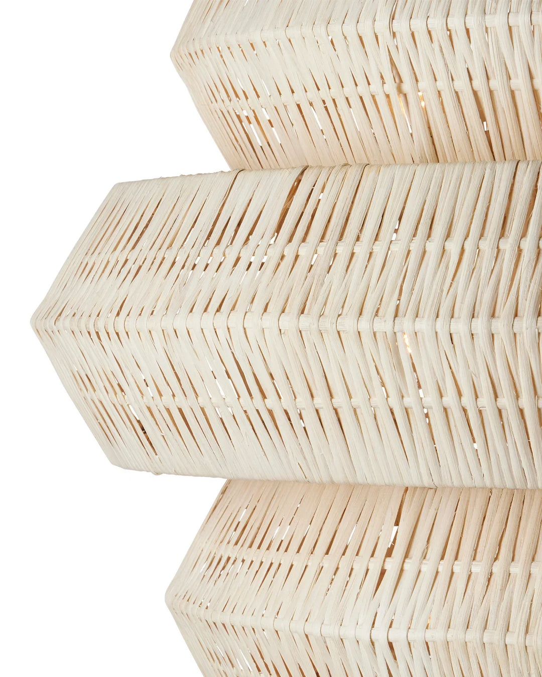 Antibes Grande White Chandelier