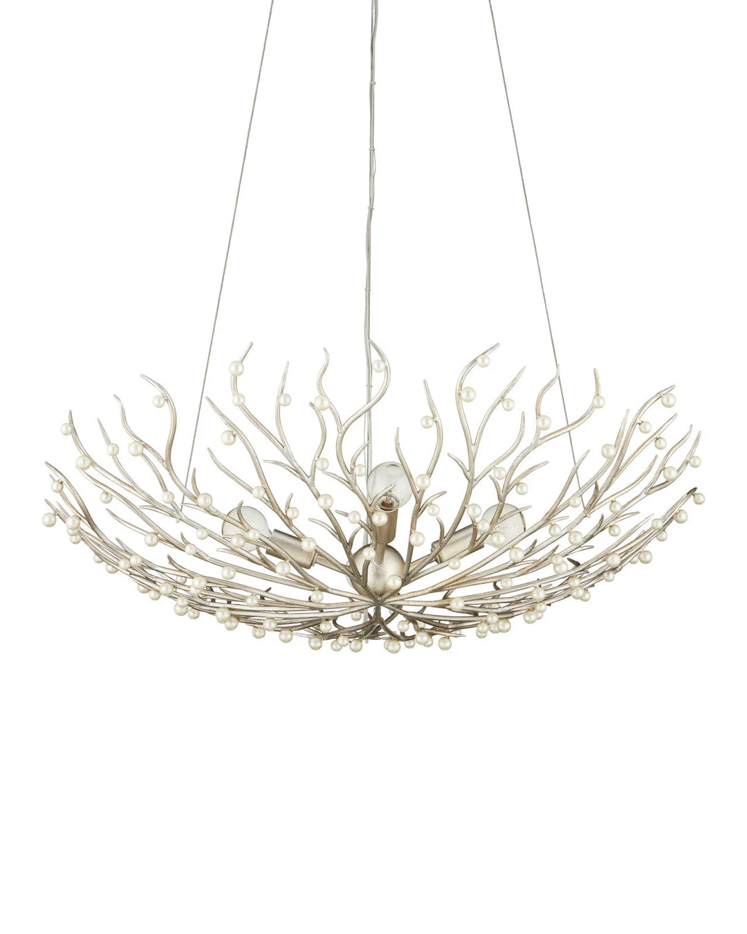 Shinju Pearl Bowl Chandelier