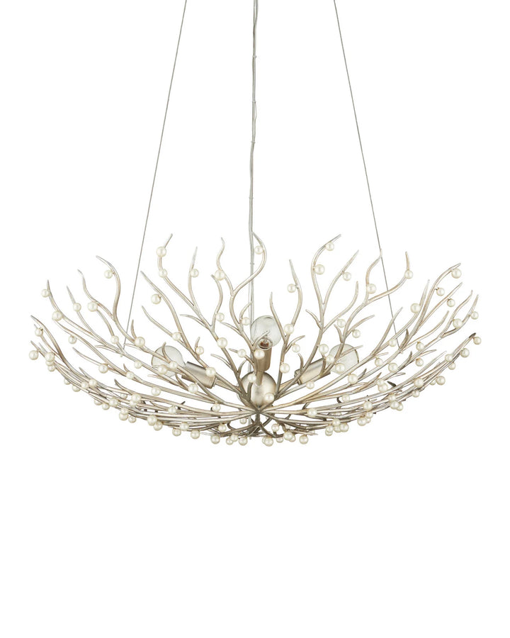 Shinju Pearl Bowl Chandelier