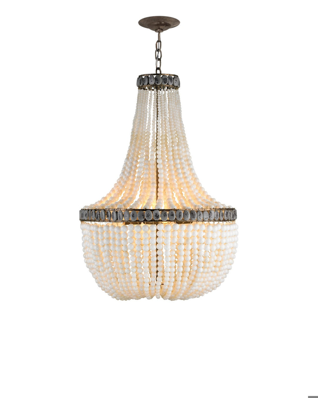 Hedy Cream Chandelier