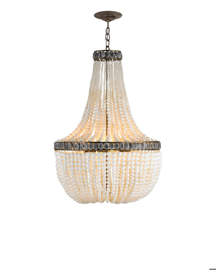 Hedy Cream Chandelier