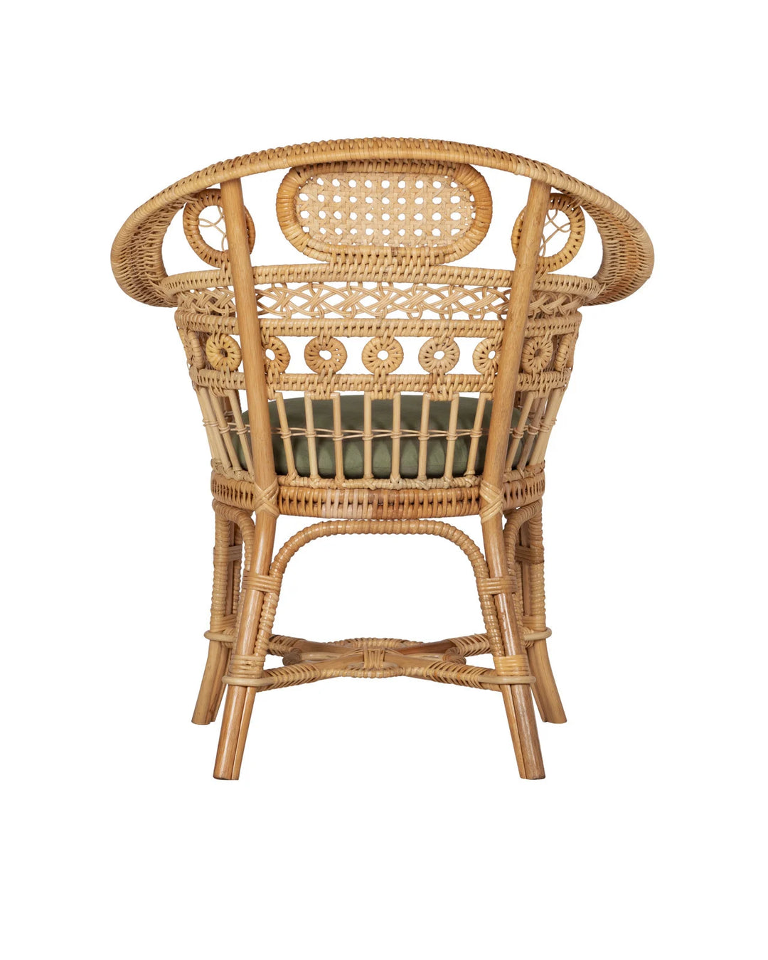 Eugenie Natural Armchair, Linho Loden