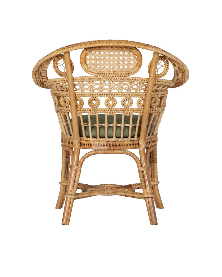 Eugenie Natural Armchair, Linho Loden