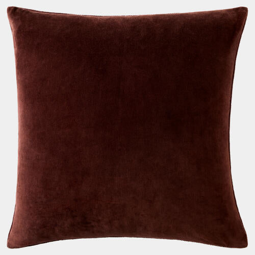 Carthago Beaded Pillow Key Rust