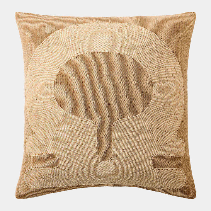 Carthago Beaded Pillow Key Sand