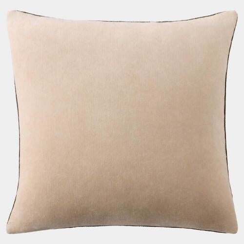 Carthago Beaded Pillow Latch Sepia