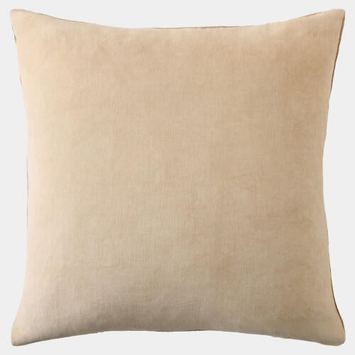 Carthago Beaded Pillow Latch Sand