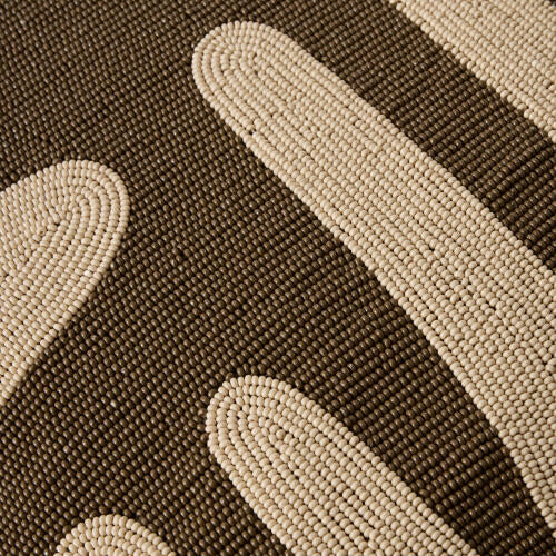 Carthago Beaded Pillow Pass Sepia