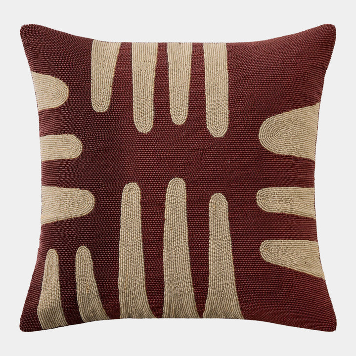 Carthago Beaded Pillow Pass Cinnabar
