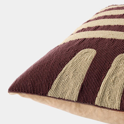 Carthago Beaded Pillow Pass Cinnabar