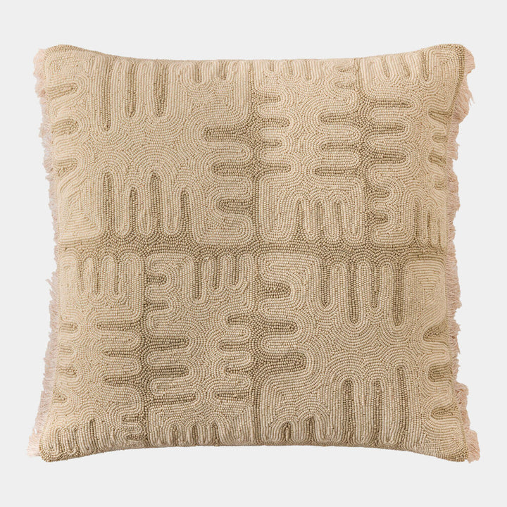 Duafe Beaded Pillow Sand