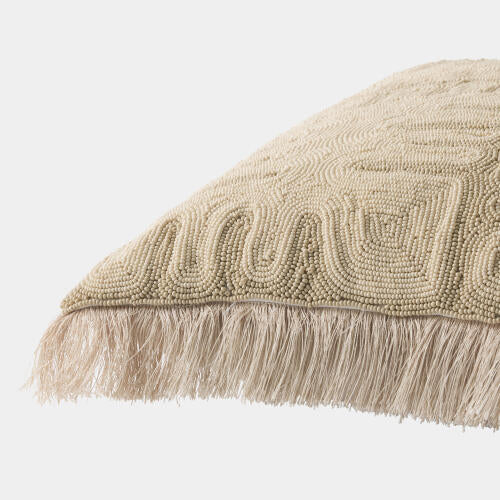 Duafe Beaded Pillow Sand