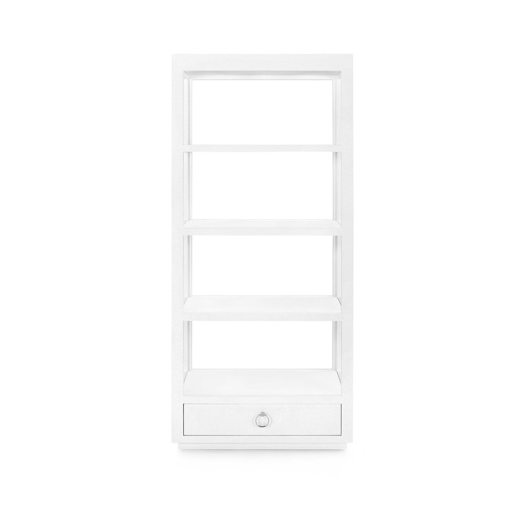 Camilla Etagere Chiffon White