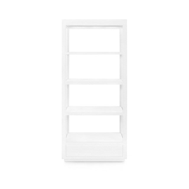 Camilla Etagere Chiffon White