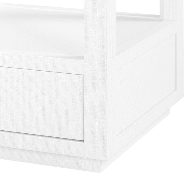 Camilla Etagere Chiffon White