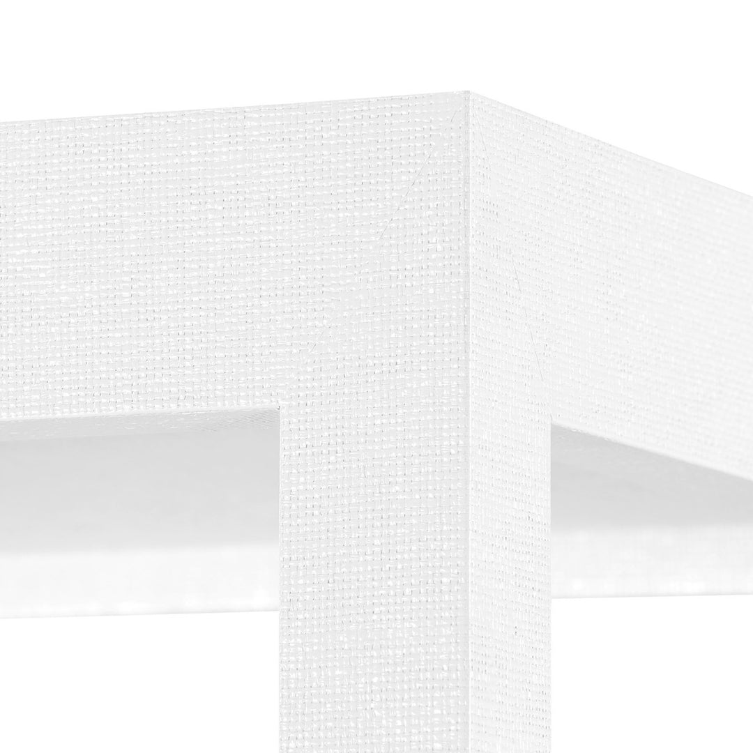 Camilla Etagere Chiffon White