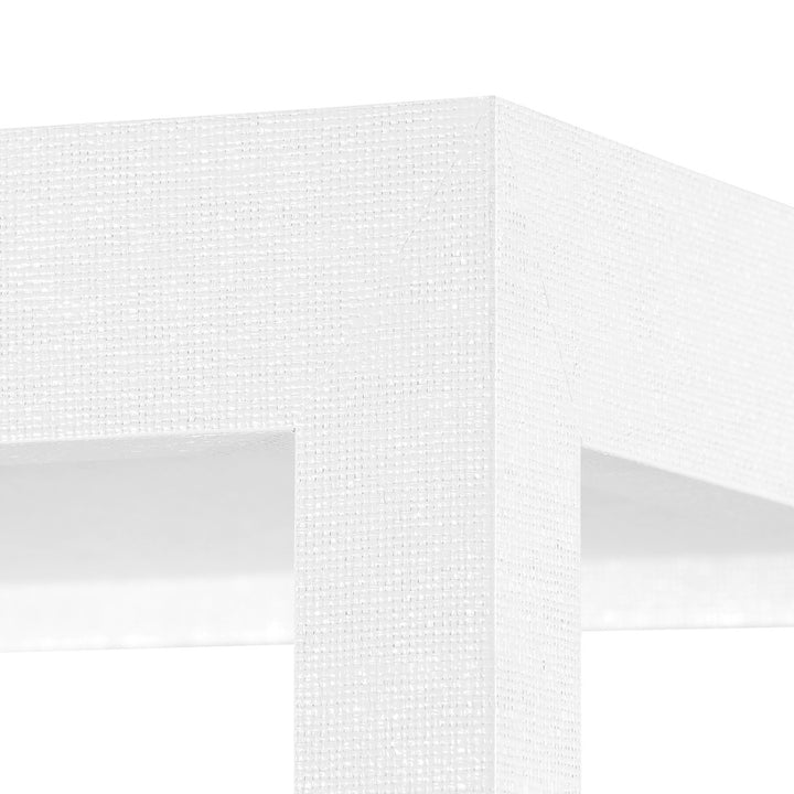 Camilla Etagere Chiffon White