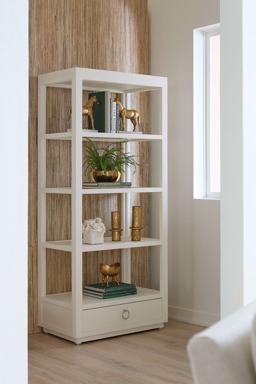 Camilla Etagere Chiffon White
