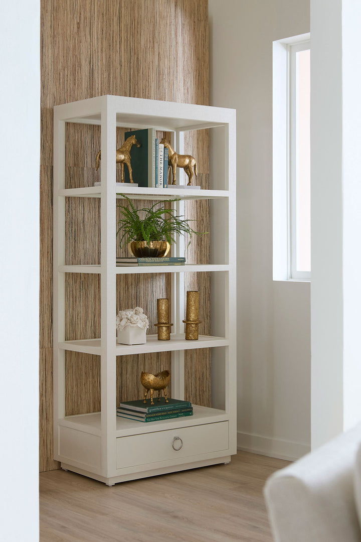 Camilla Etagere Chiffon White