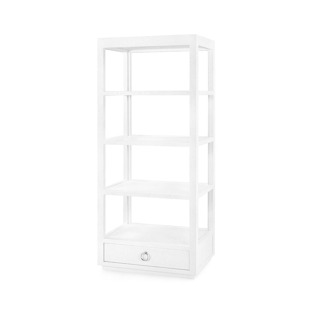 Camilla Etagere Chiffon White