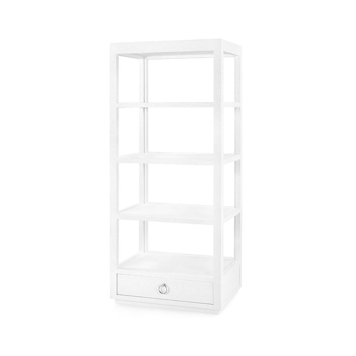 Camilla Etagere Chiffon White
