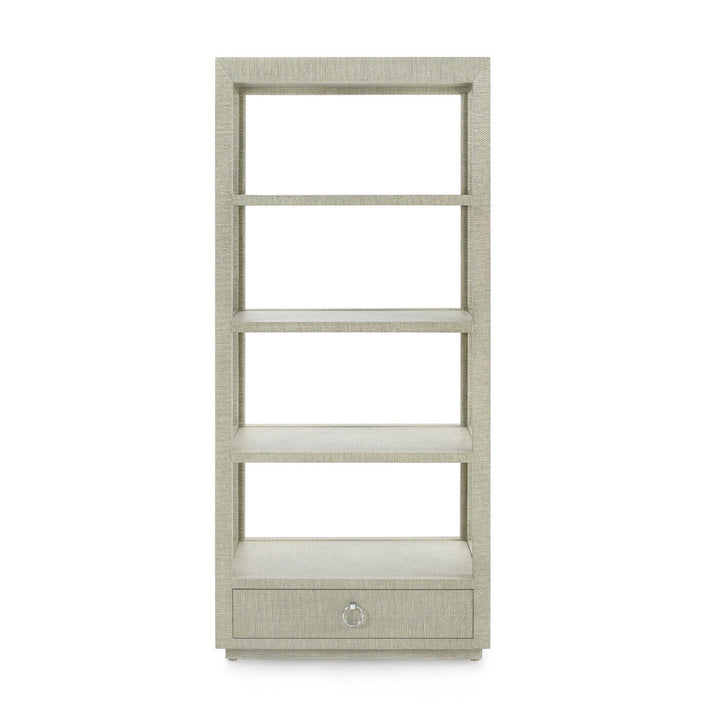 Camilla Etagere Moss Gray Tweed