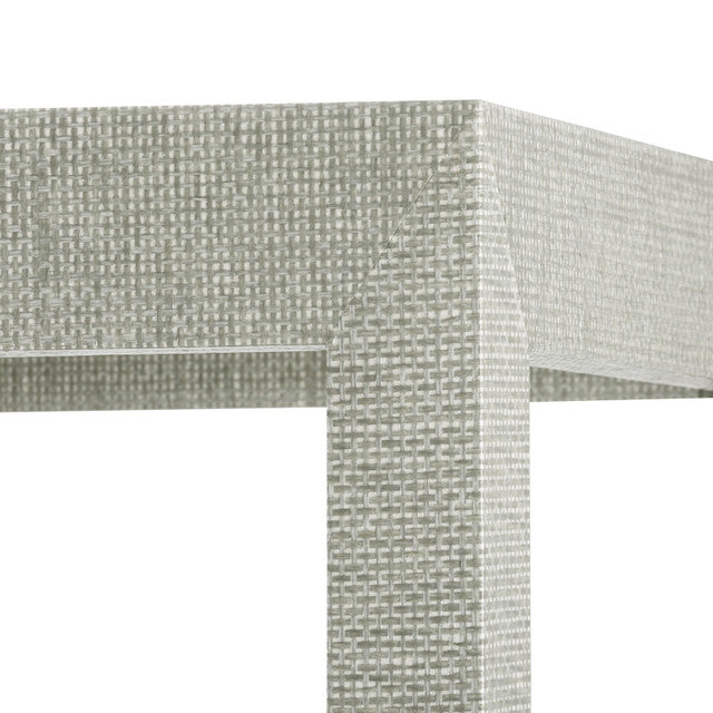 Camilla Etagere Moss Gray Tweed