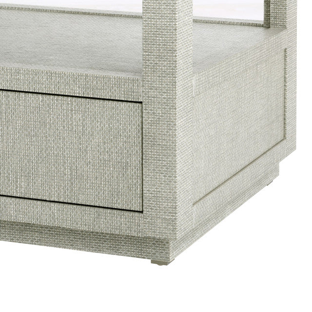 Camilla Etagere Moss Gray Tweed