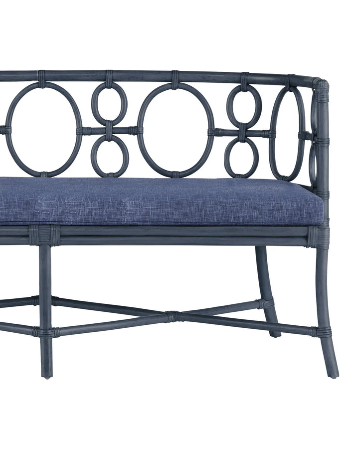 Tegal Navy Bench Finn Indigo