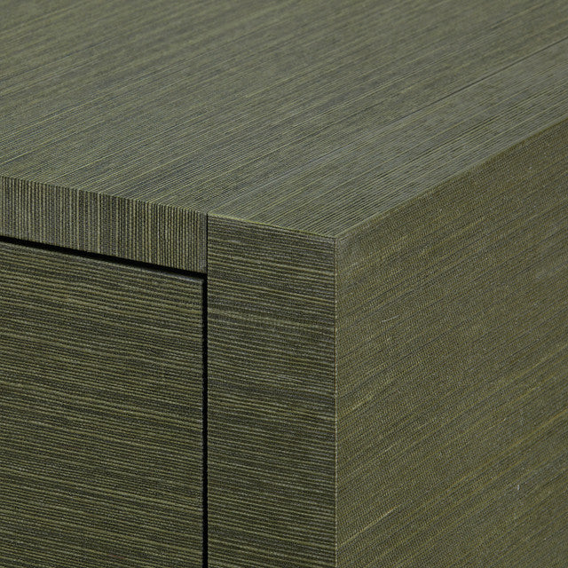 Camden 3-Drawer Side Table Deep Olive