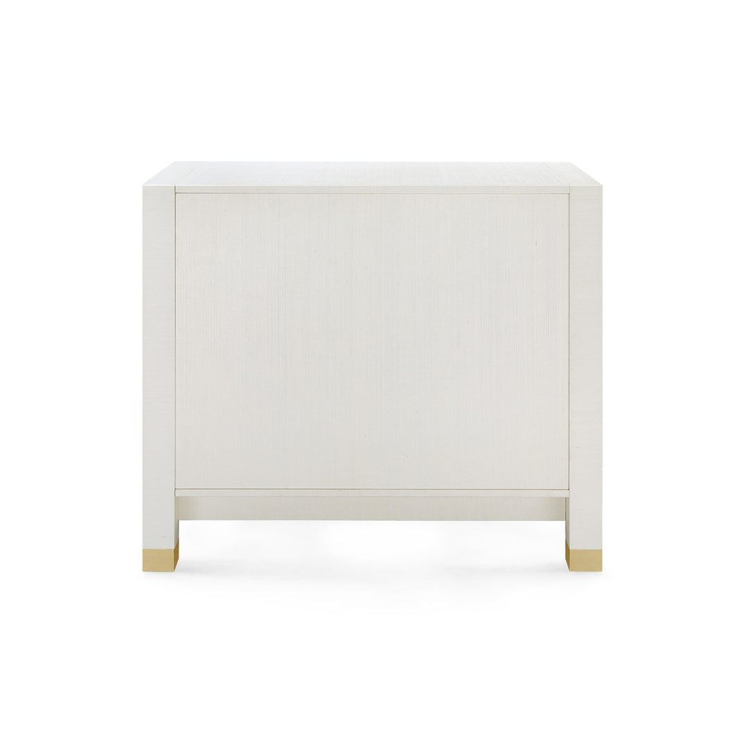 Camden Large 4-Drawer Sand White