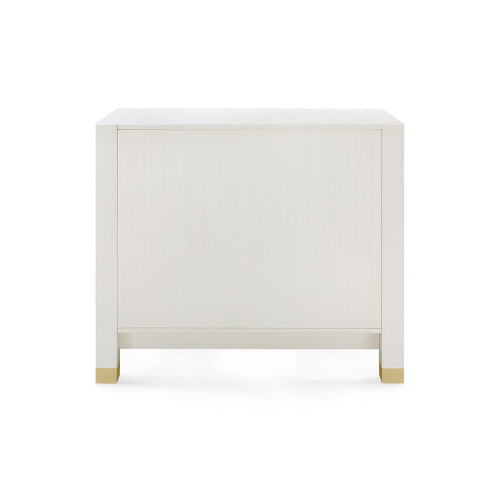 Camden Large 4-Drawer Sand White