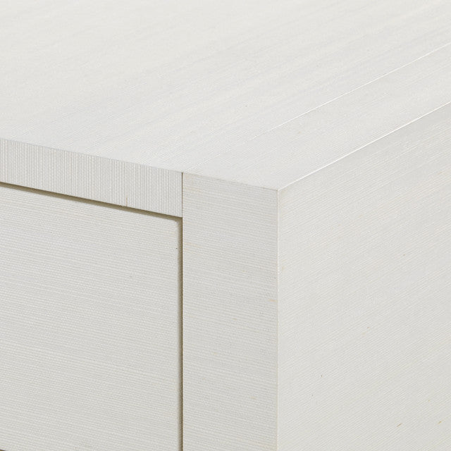 Camden Large 4-Drawer Sand White