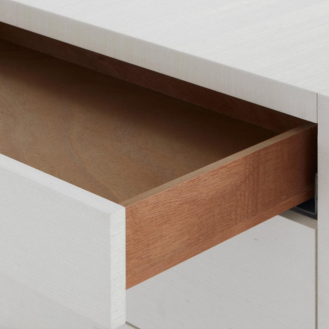 Camden Large 4-Drawer Sand White