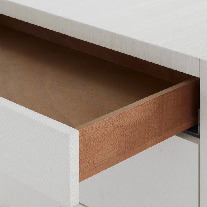 Camden Large 4-Drawer Sand White