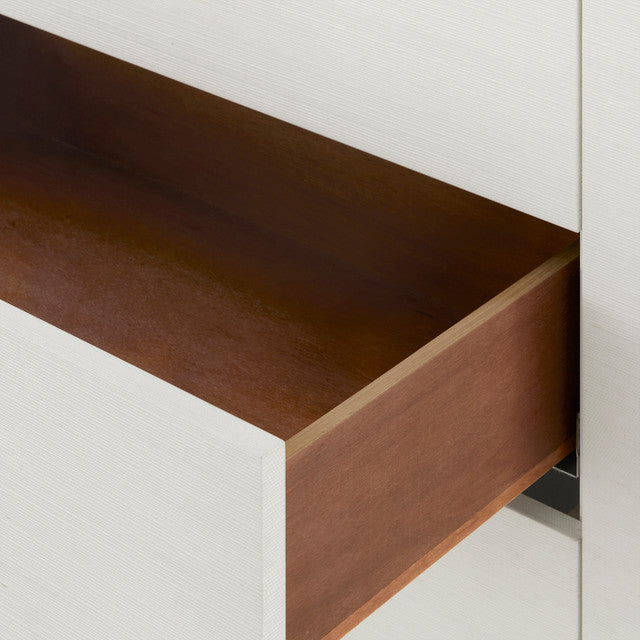 Camden Large 4-Drawer Sand White