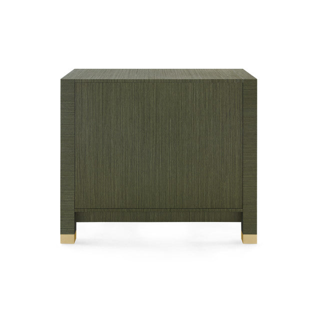 Camden Large 4-Drawer Deep Olive